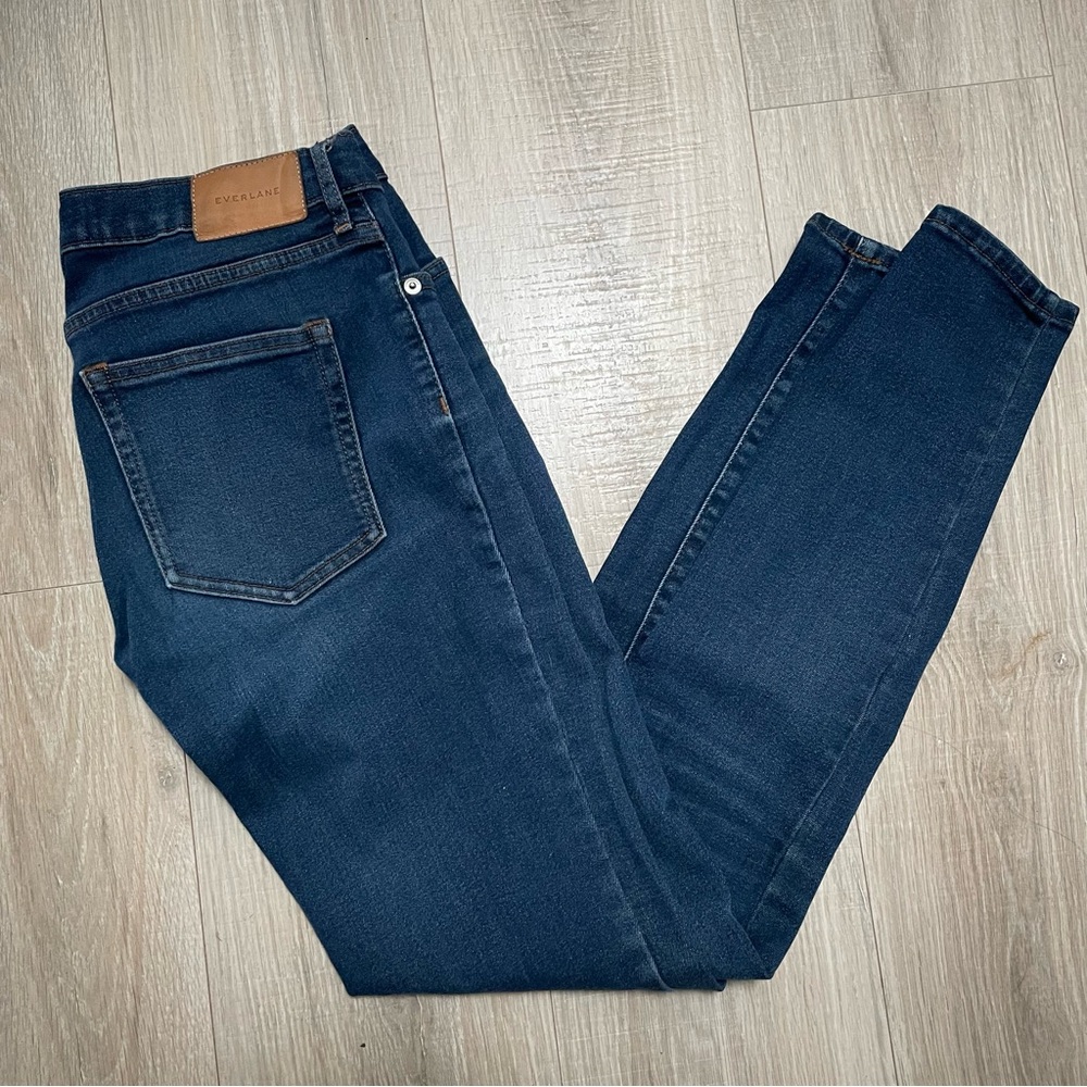 Everlane High Waisted Skinny Jeans